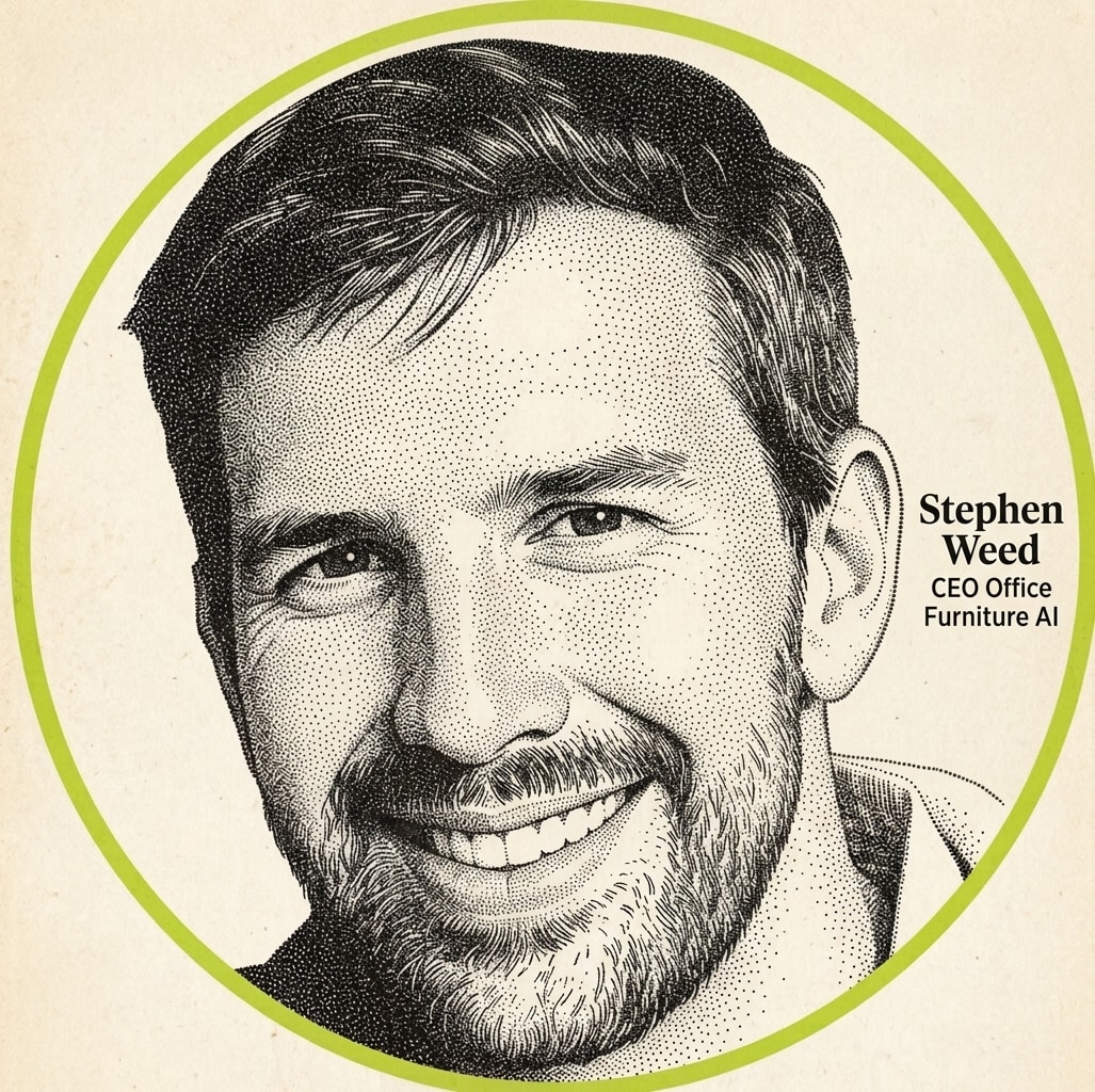 Stephen Weed, Founder and CEO of OfficeFurnitureAI